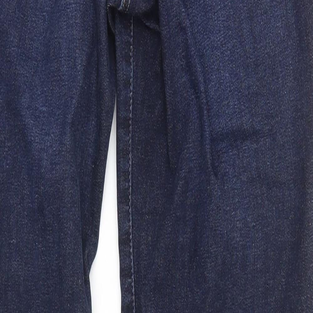 NEXT Womens Blue   Skinny Jeans Size 14 L32 in