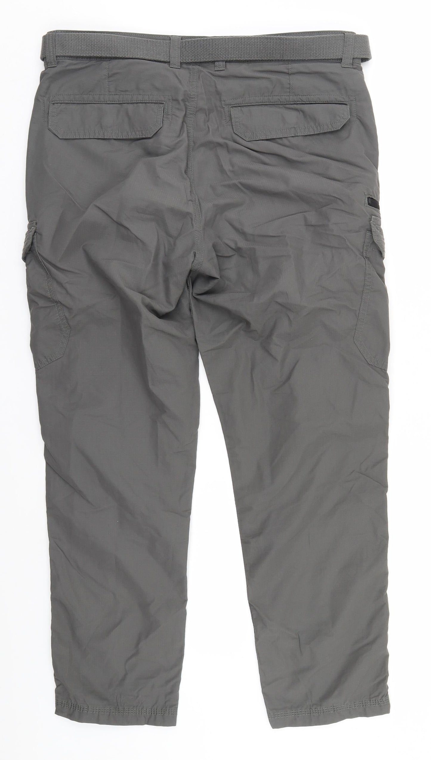 Easy Mens Brown   Trousers  Size 34 L28 in