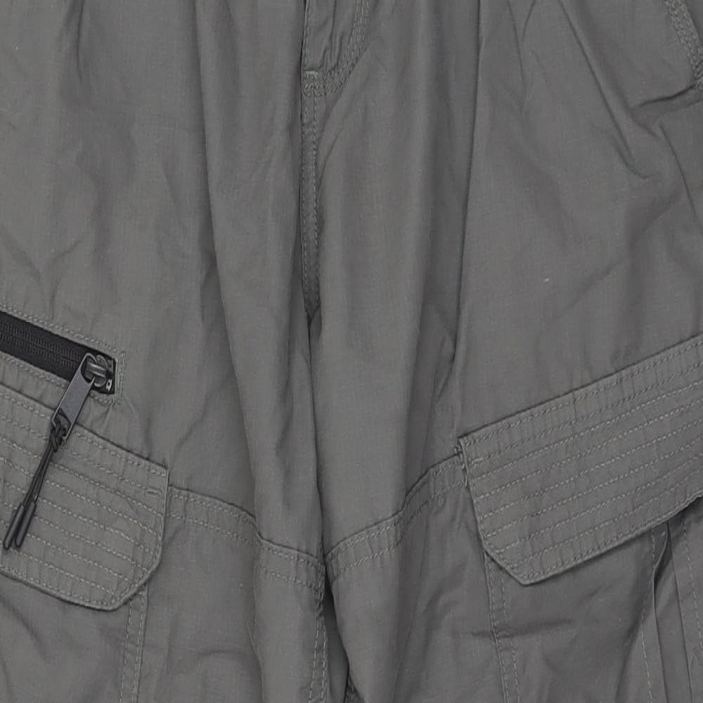 Easy Mens Brown   Trousers  Size 34 L28 in