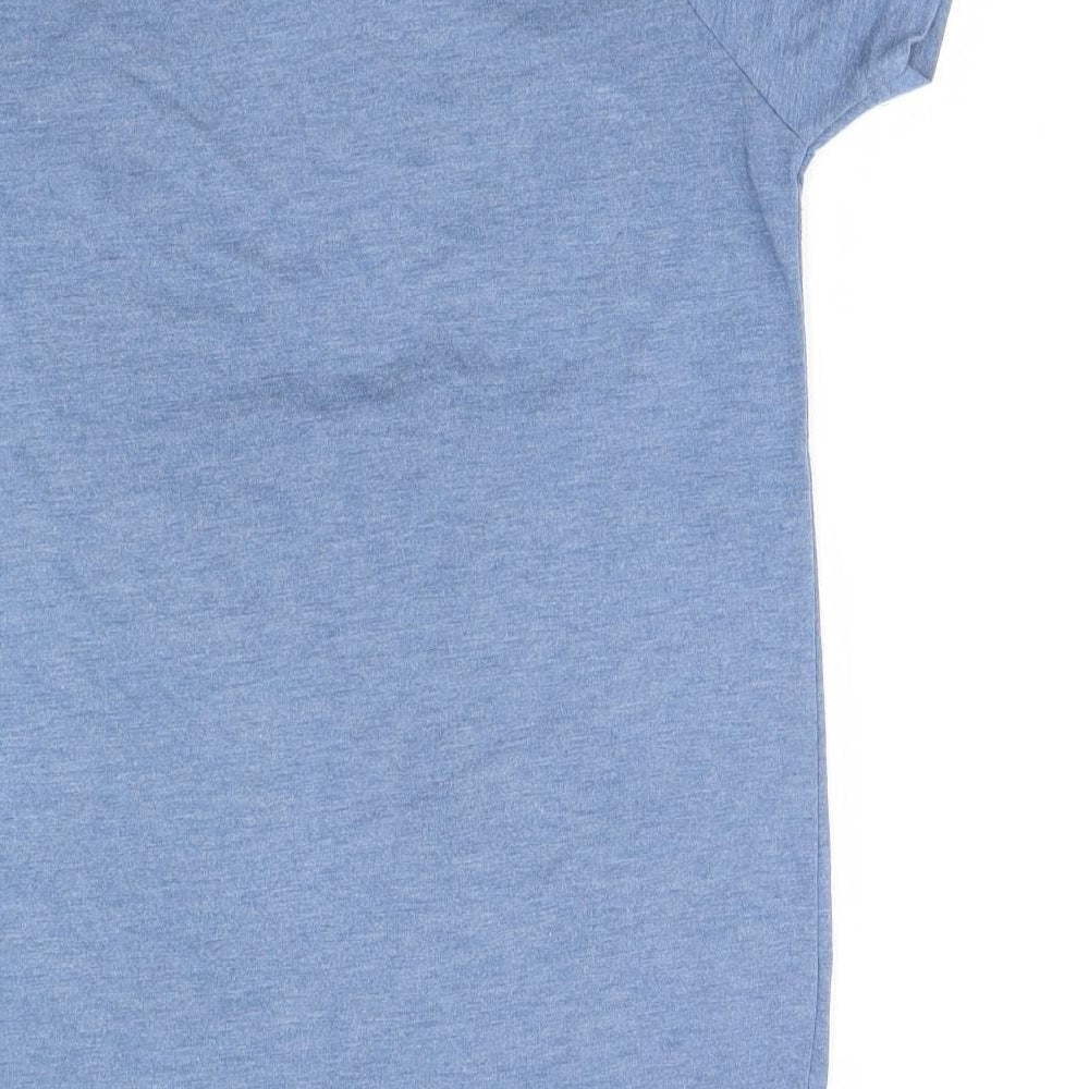 Disney Womens Blue   Basic T-Shirt Size 6  - Mickey Mouse, USA