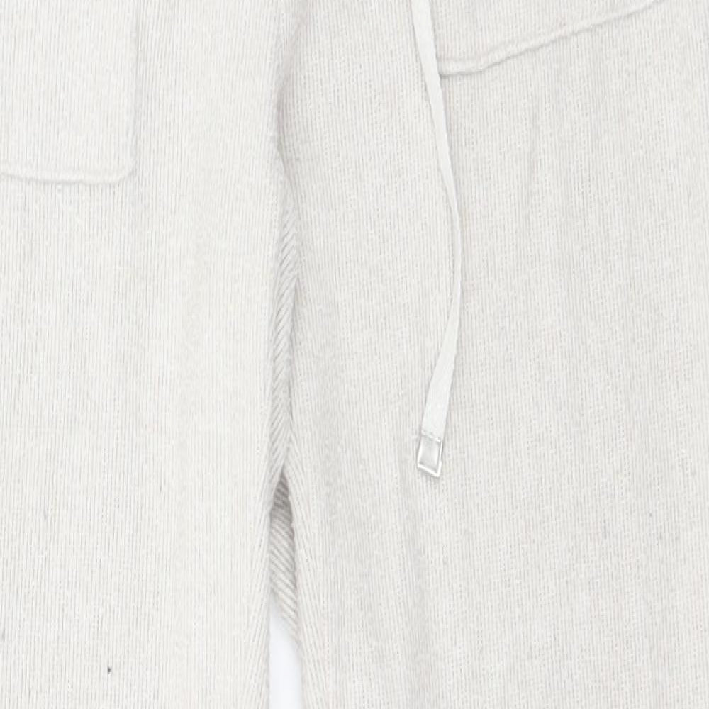 George Womens Grey   Sweatpants Trousers Size 4 L26 in