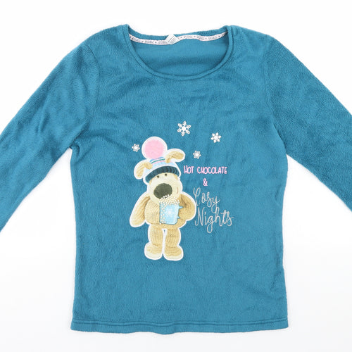 TU Womens Blue   Pullover Jumper Size 8  - Hot chocolate & Lazy Nights