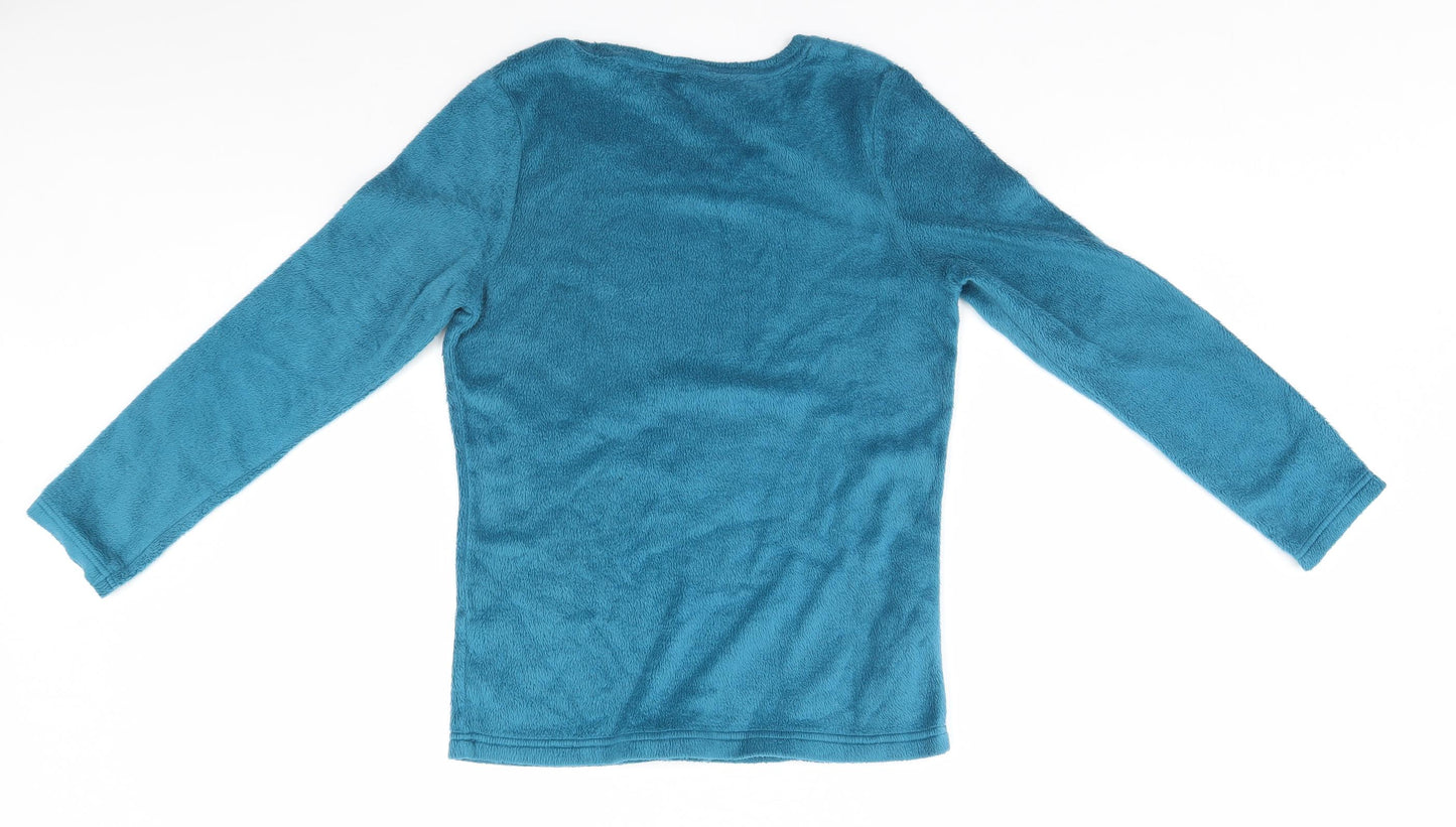 TU Womens Blue   Pullover Jumper Size 8  - Hot chocolate & Lazy Nights