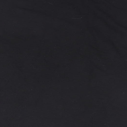 Fruit of the Loom Mens Black    T-Shirt Size L