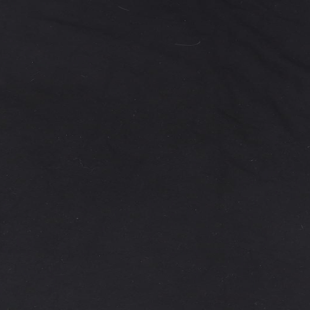 Fruit of the Loom Mens Black    T-Shirt Size L