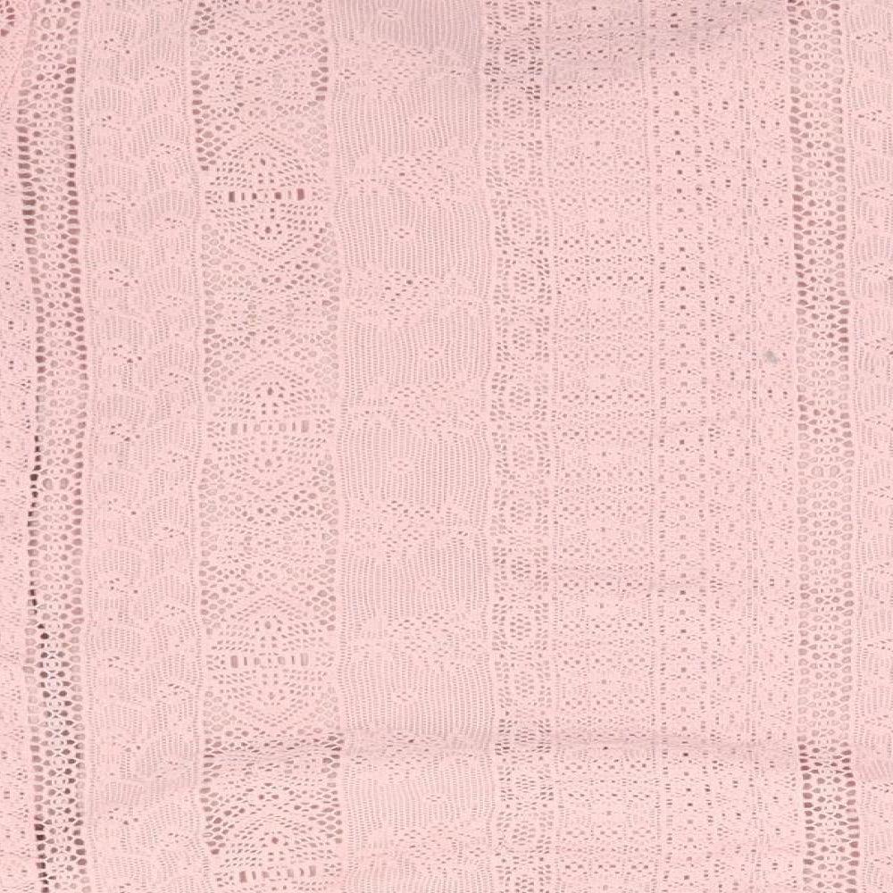 Preworn Womens Pink   Basic Blouse Size 10
