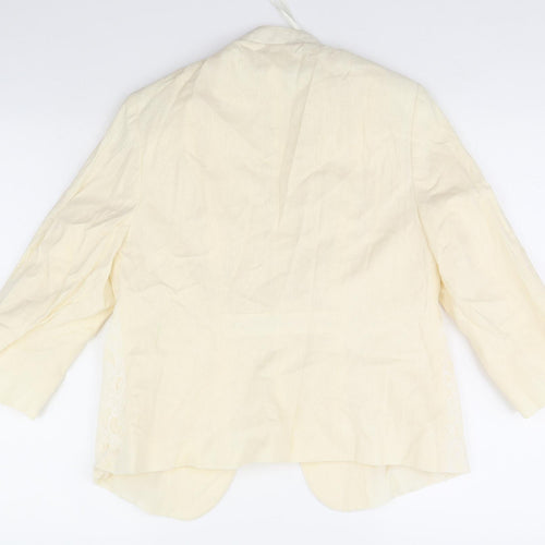 Bonmarché Womens White   Jacket  Size 12