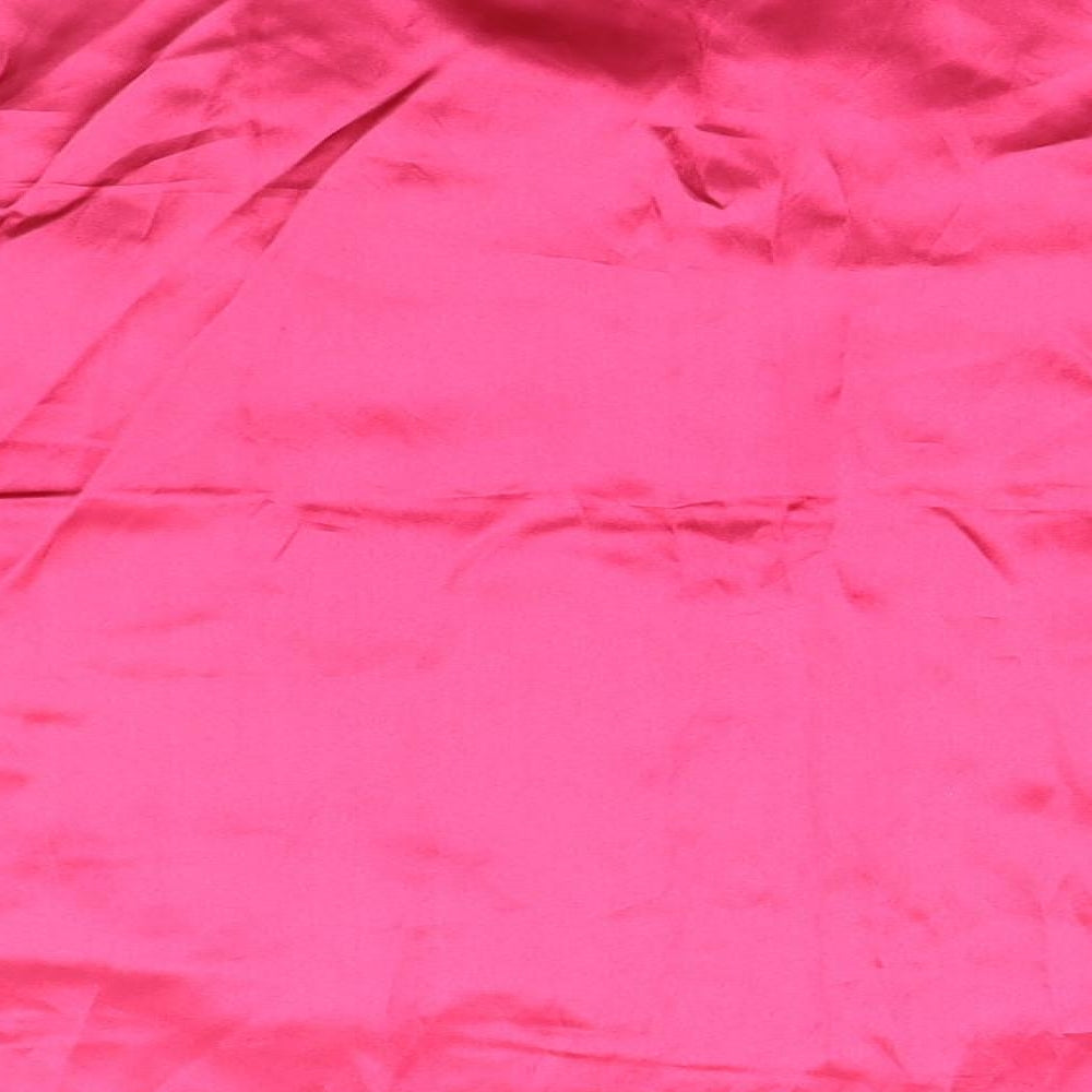 cai si man Womens Pink Floral  Top Pyjama Top Size 3XL