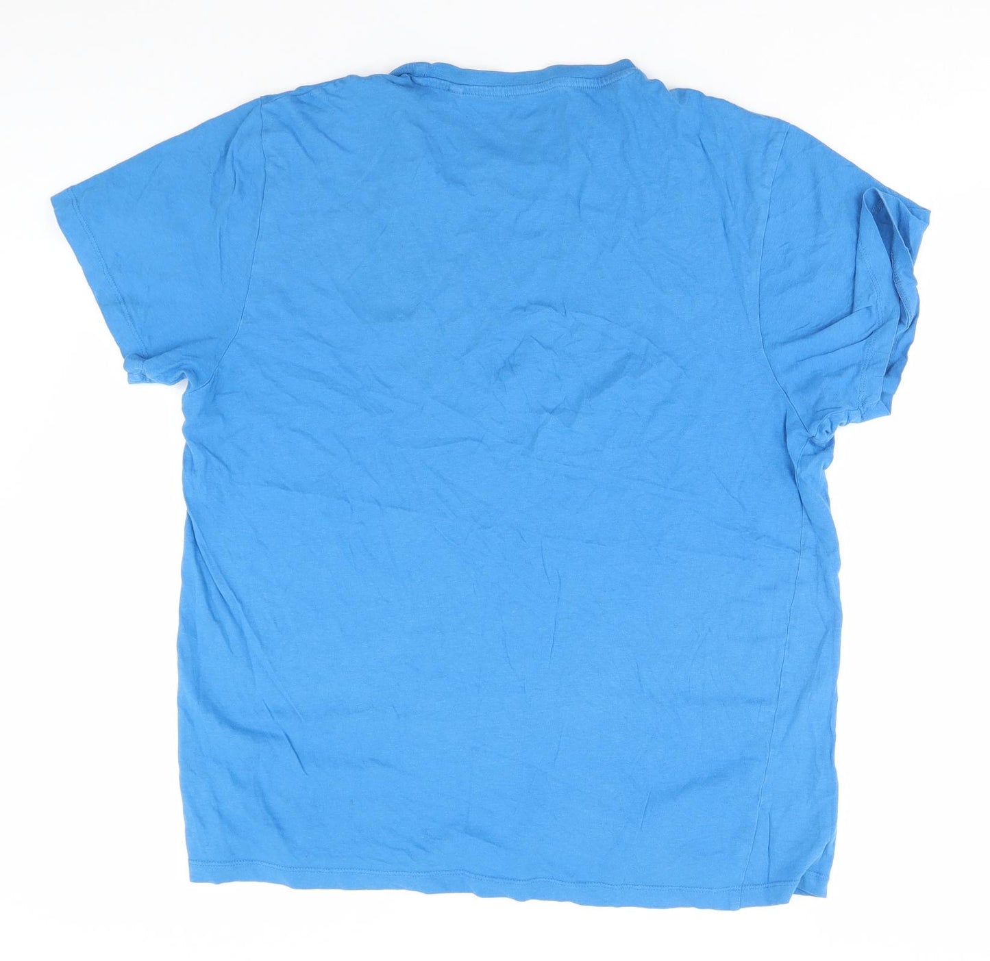 Primark Mens Blue    T-Shirt Size L