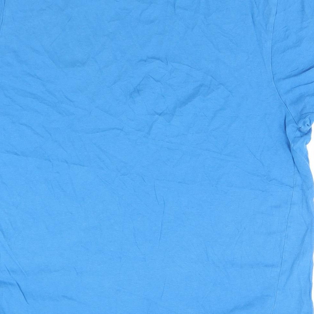Primark Mens Blue    T-Shirt Size L