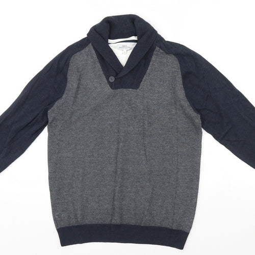 NEXT Mens Blue   Pullover Jumper Size M