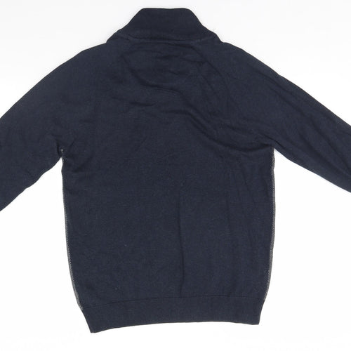 NEXT Mens Blue   Pullover Jumper Size M