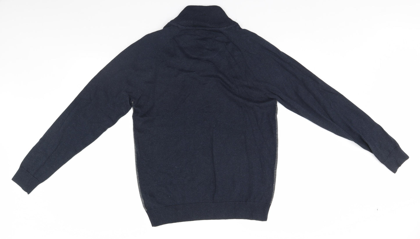 NEXT Mens Blue   Pullover Jumper Size M