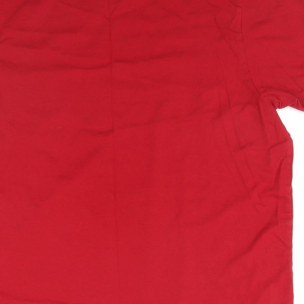 Primark Mens Red    T-Shirt Size XL
