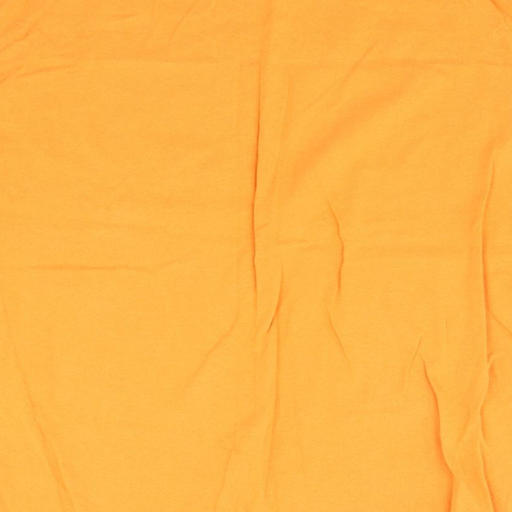 Hi Gear Mens Orange    T-Shirt Size M
