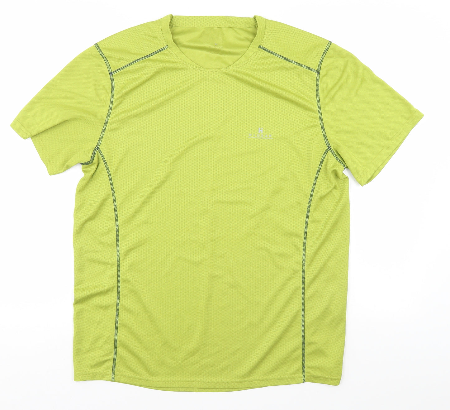 Hi Gear Mens Green    T-Shirt Size L