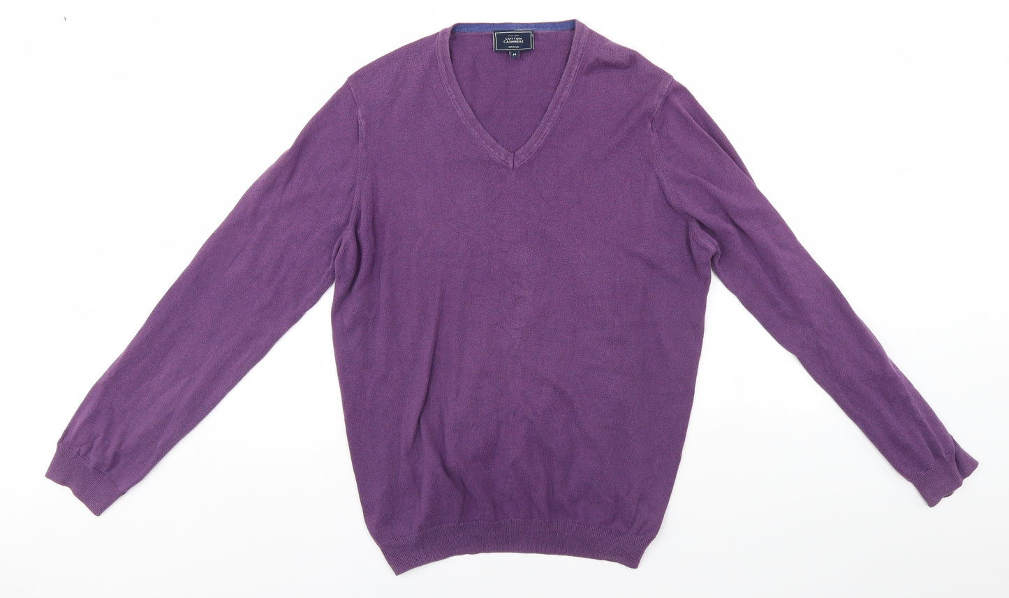 John Lewis Mens Blue   Pullover Jumper Size L