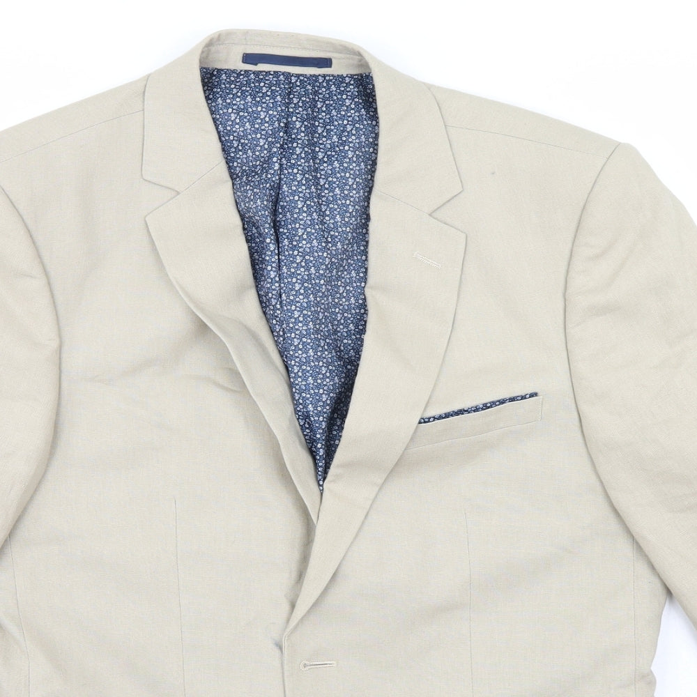 F&F Womens Beige   Jacket  Size 12