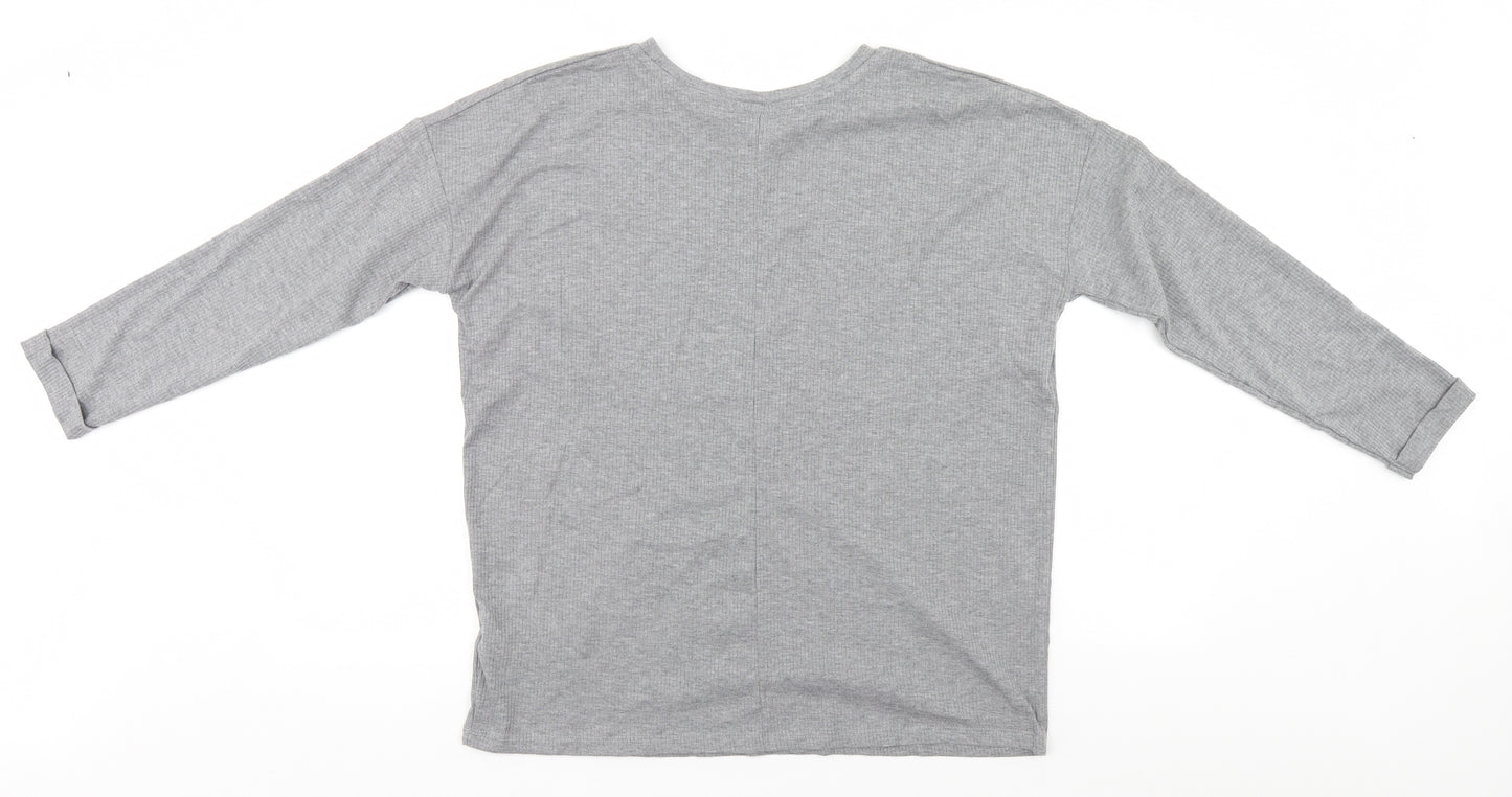 Primark Mens Grey    T-Shirt Size S