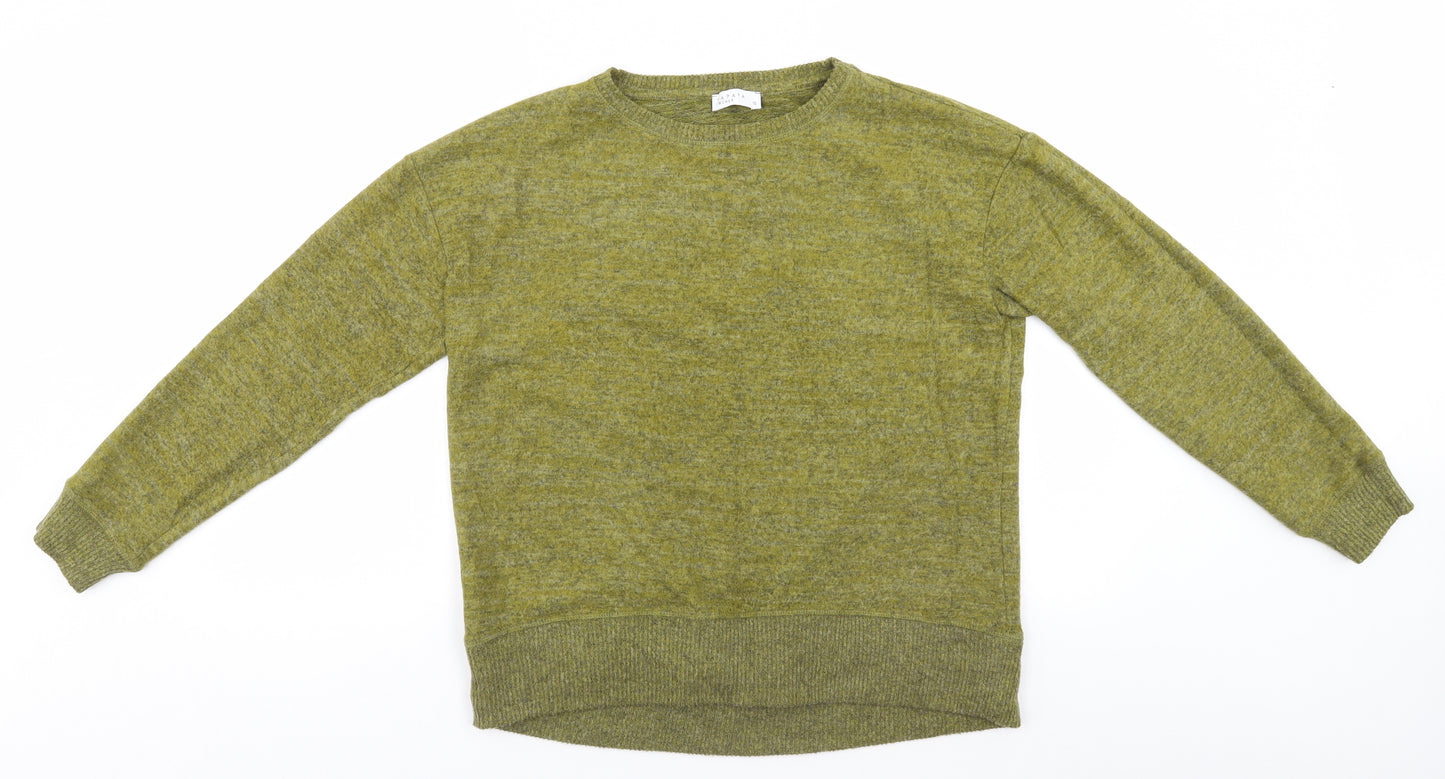 Papaya Womens Green   Pullover Jumper Size 10