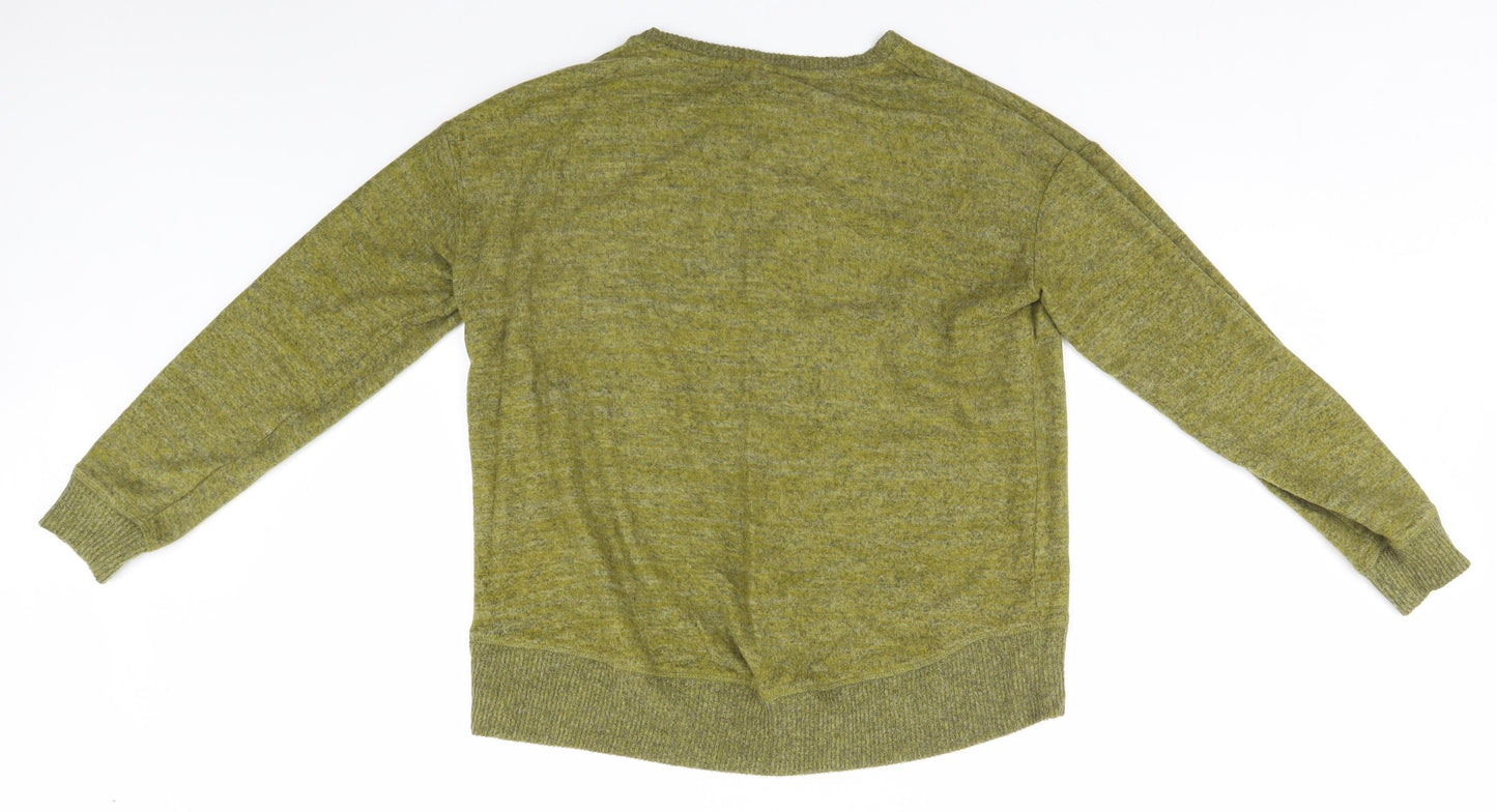 Papaya Womens Green   Pullover Jumper Size 10