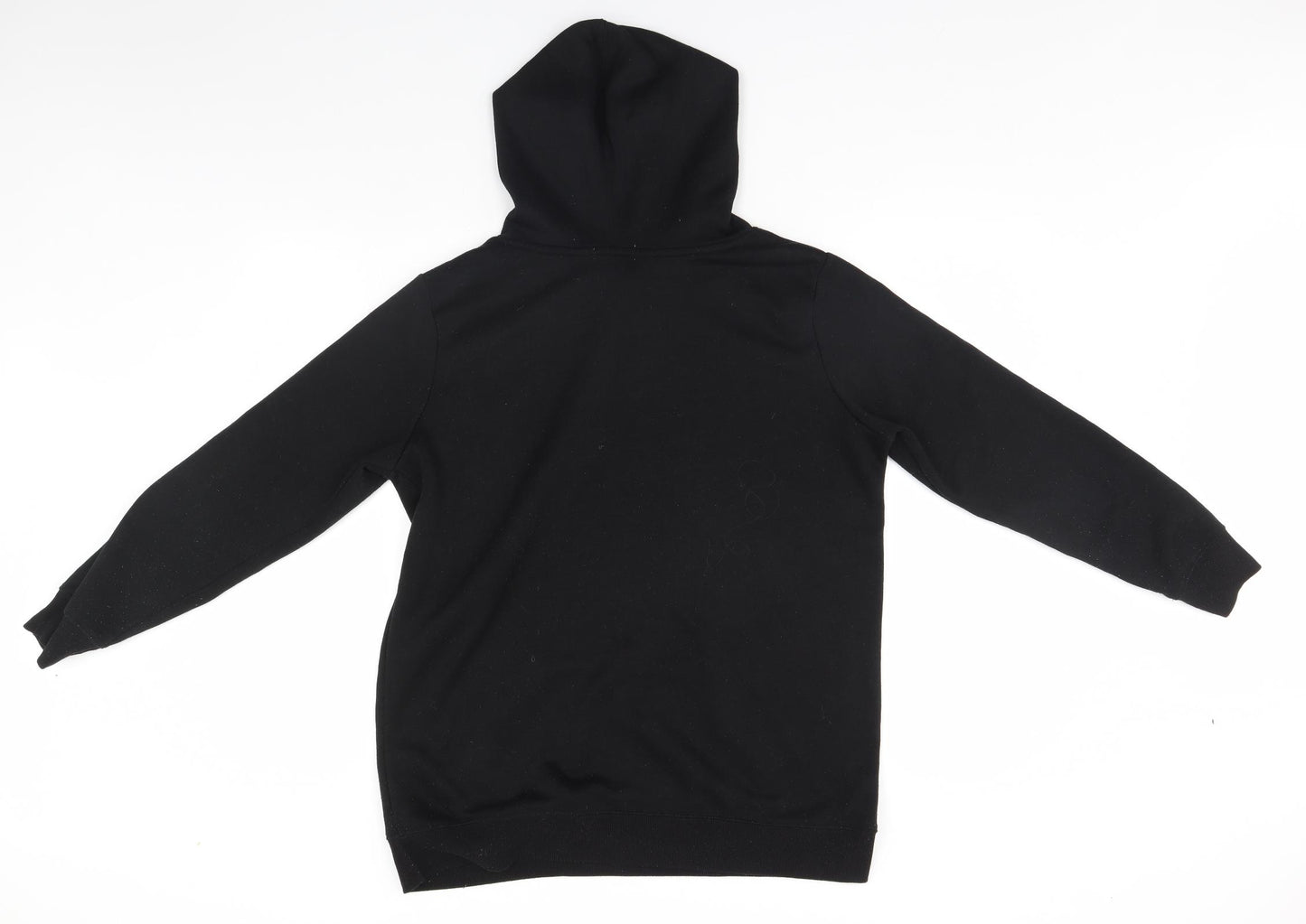Papaya Mens Black   Pullover Hoodie Size M