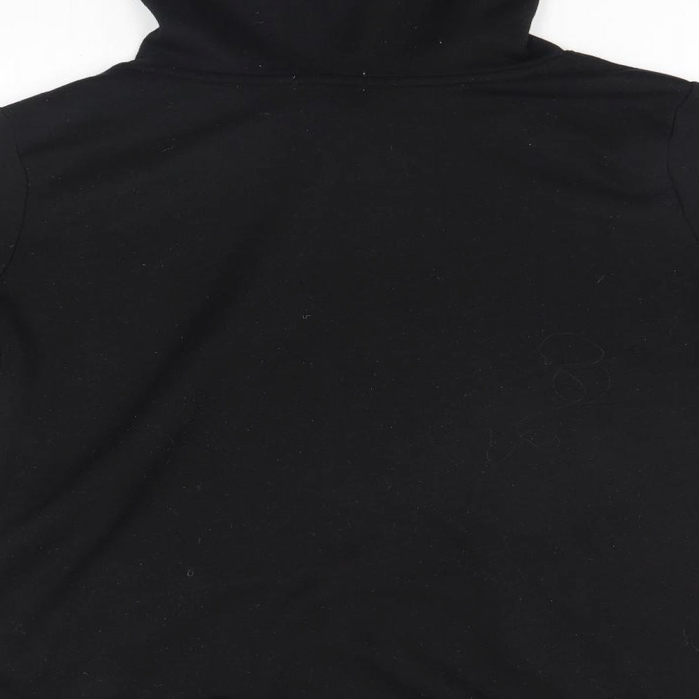 Papaya Mens Black   Pullover Hoodie Size M
