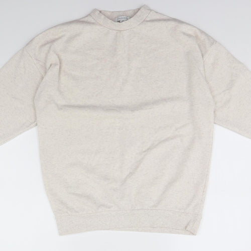 Primark Womens Ivory   Pullover Jumper Size 4