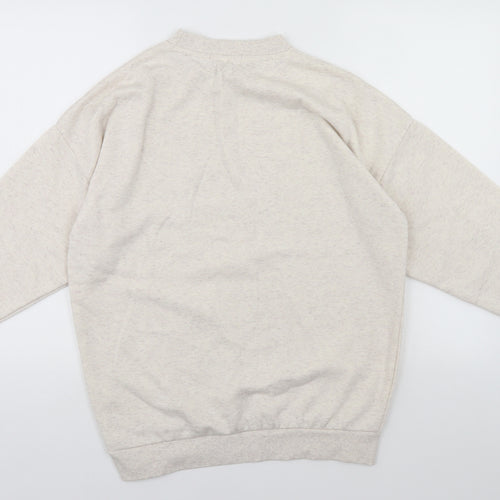 Primark Womens Ivory   Pullover Jumper Size 4
