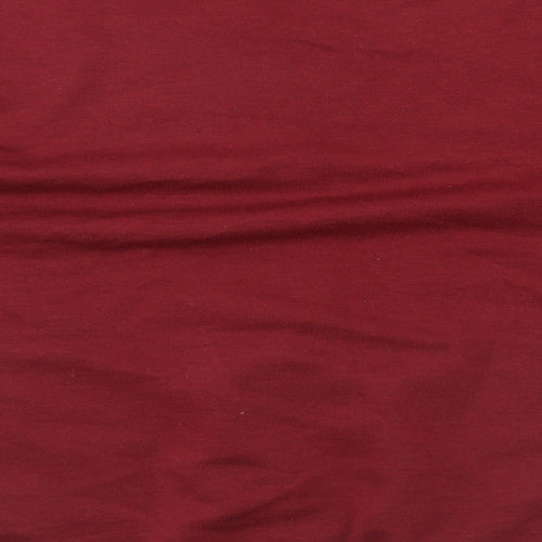 Primark Womens Red   Pullover Jumper Size 4
