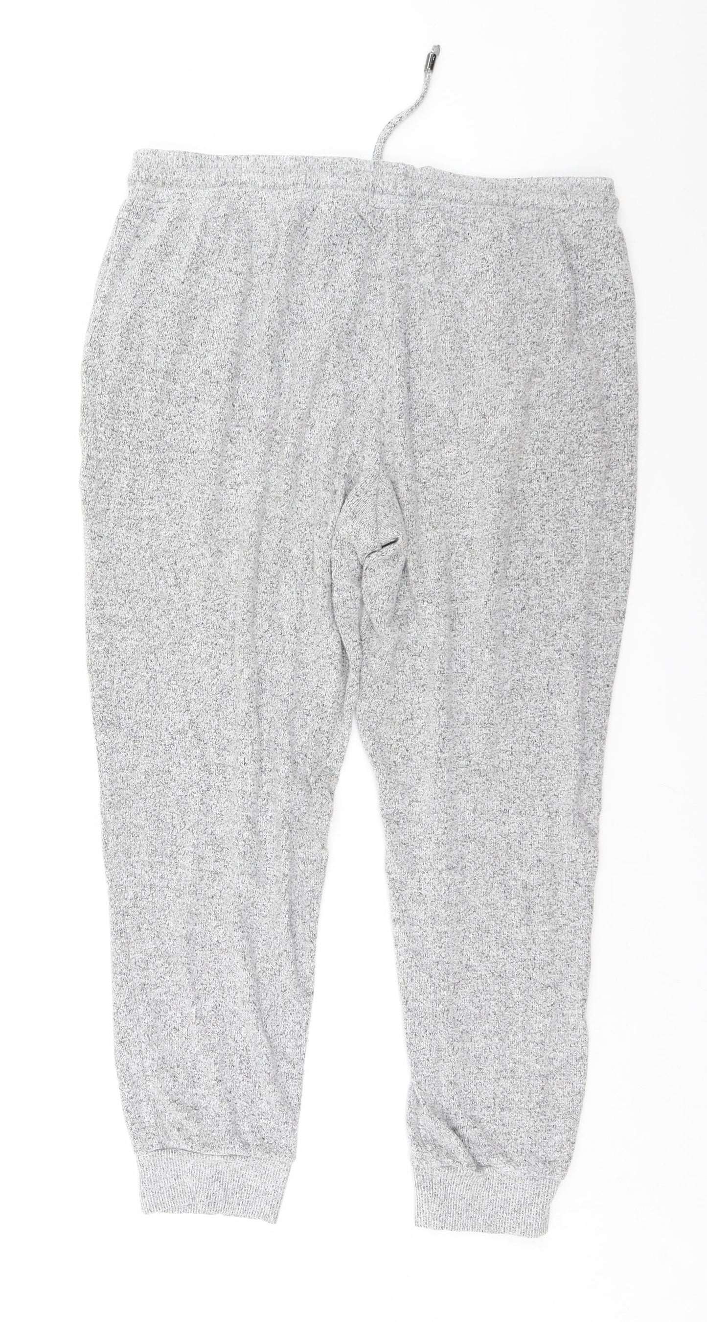 F&F Womens Grey   Sweatpants Trousers Size 18 L23 in