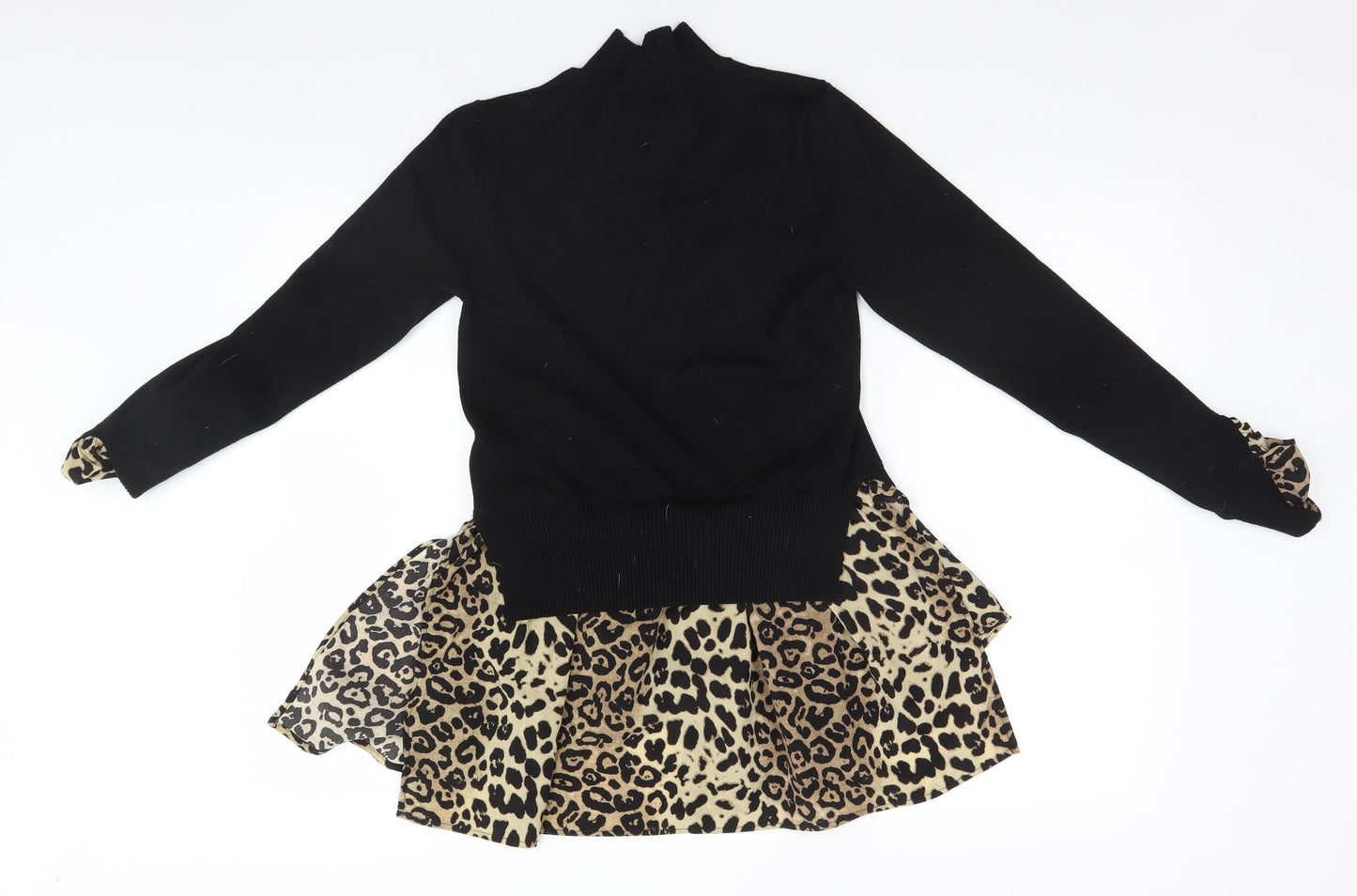 New Look Womens Black   Pullover Jumper Size 6