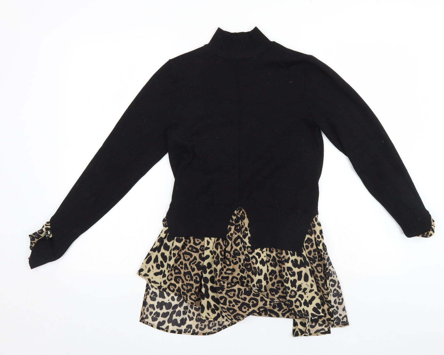 New Look Womens Black   Pullover Jumper Size 6