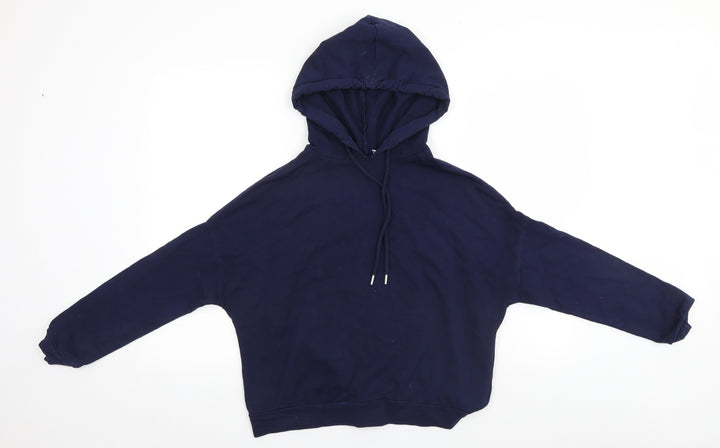 ASOS Womens Blue   Pullover Hoodie Size 6