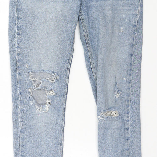 River Island Womens Blue   Skinny Jeans Size 6 L24 in