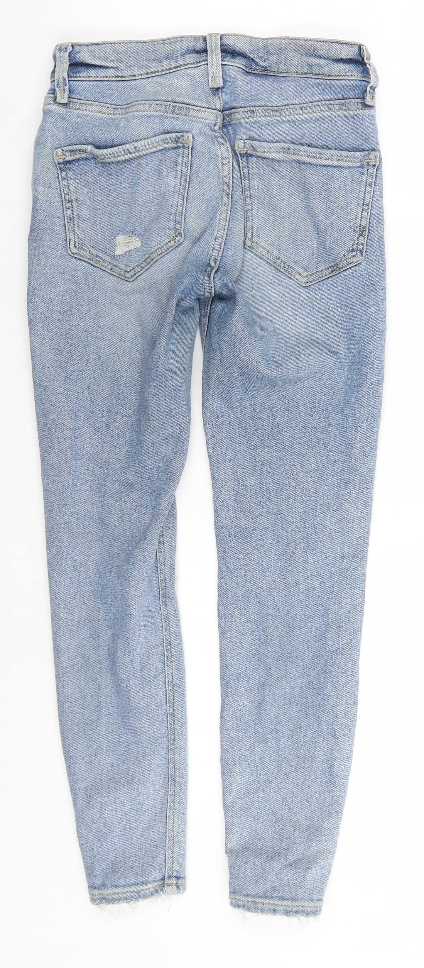 River Island Womens Blue   Skinny Jeans Size 6 L24 in