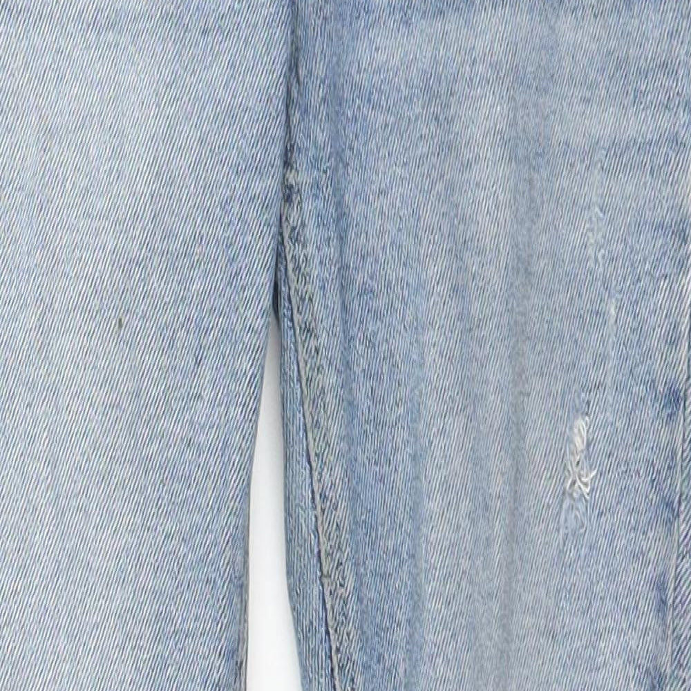 River Island Womens Blue   Skinny Jeans Size 6 L24 in