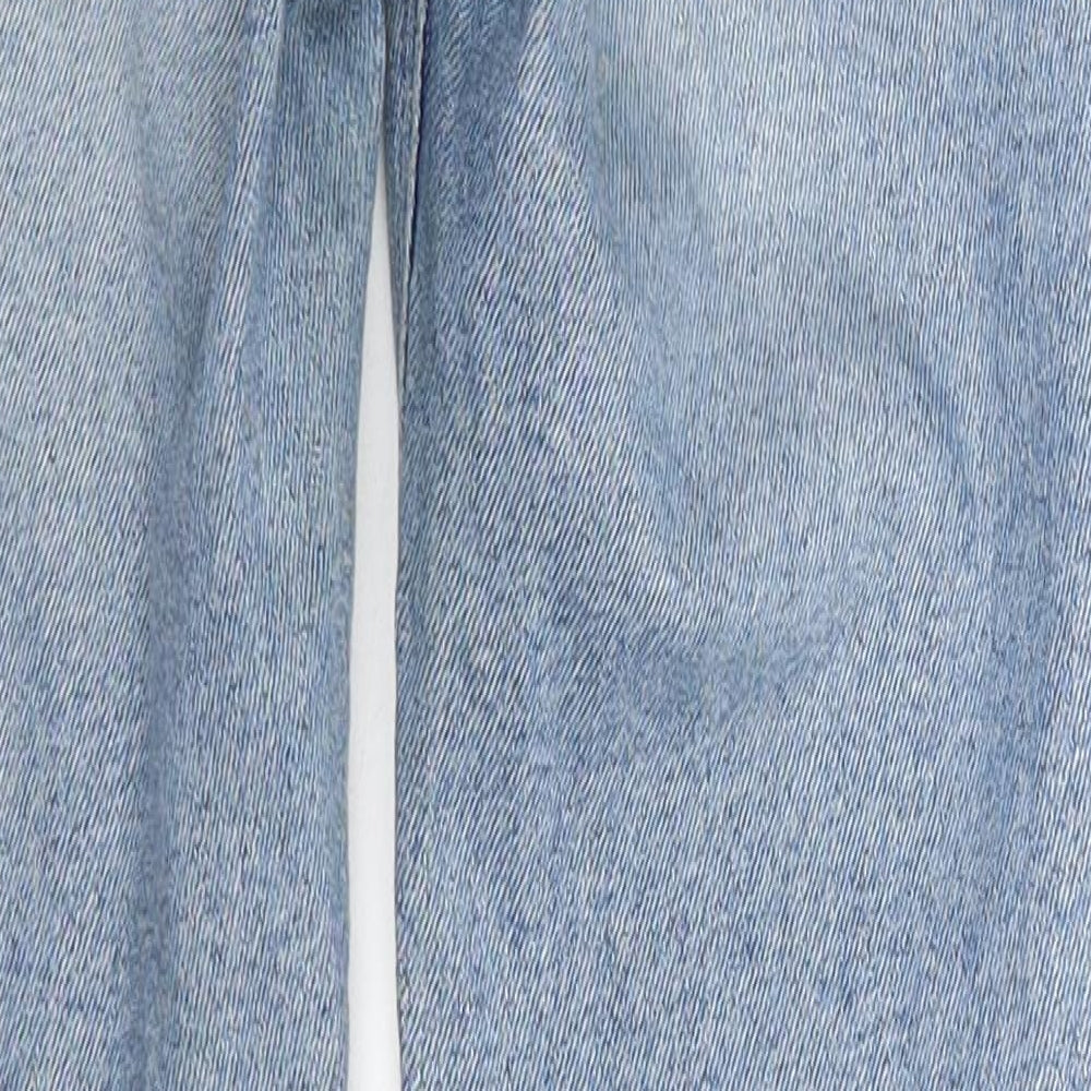 River Island Womens Blue   Skinny Jeans Size 6 L24 in