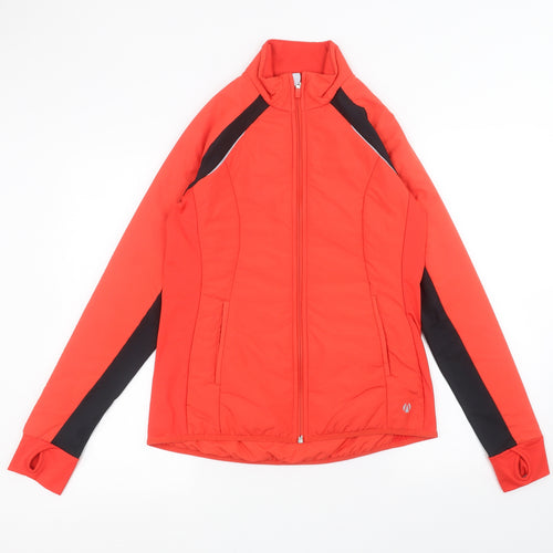 Marks and Spencer Womens Orange   Jacket  Size 12