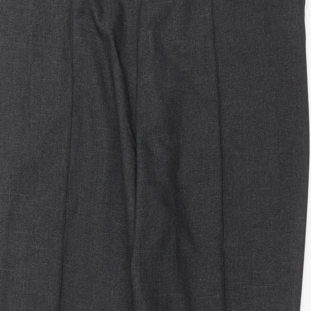 Marks and Spencer Womens Black   Trousers  Size 20 L24 in