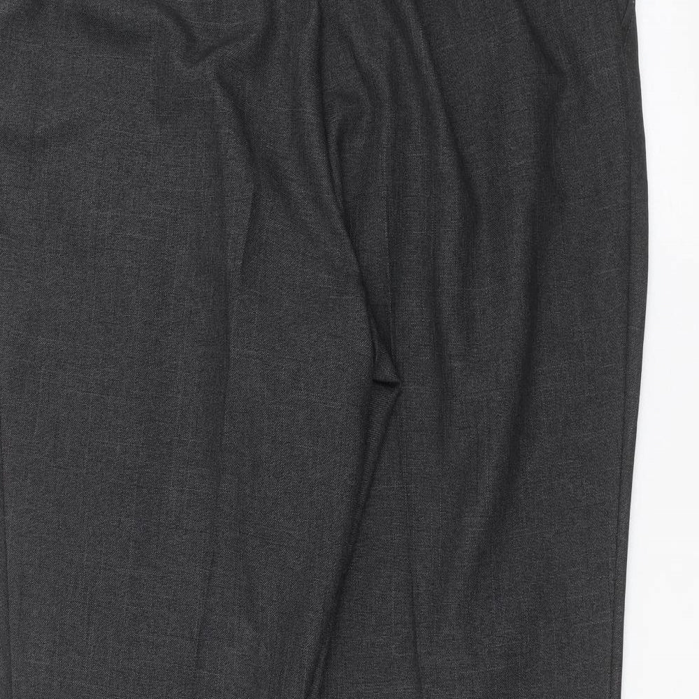 Marks and Spencer Womens Black   Trousers  Size 20 L24 in