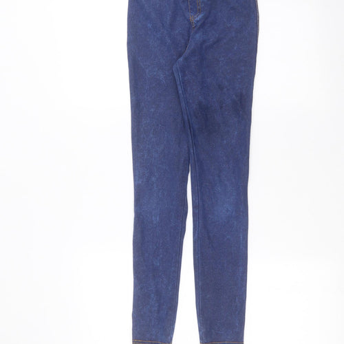 Matalan Girls Blue   Skinny Jeans Size 10-11 Years