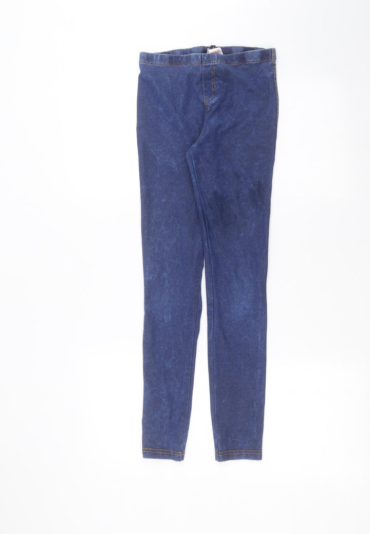 Matalan Girls Blue Skinny Jeans Size 10-11 Years
