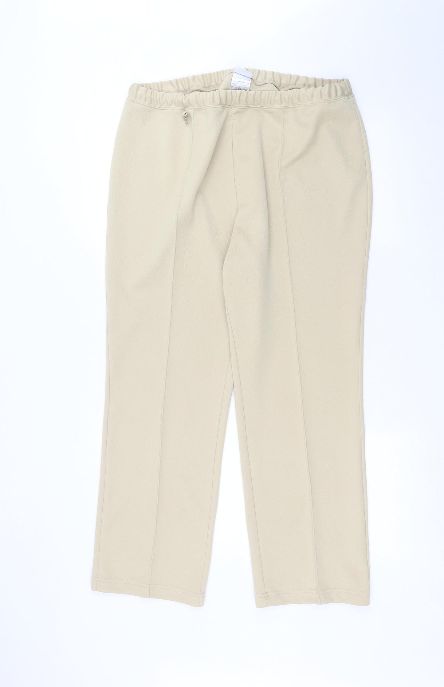 Damart Womens Beige   Trousers  Size 20 L25 in