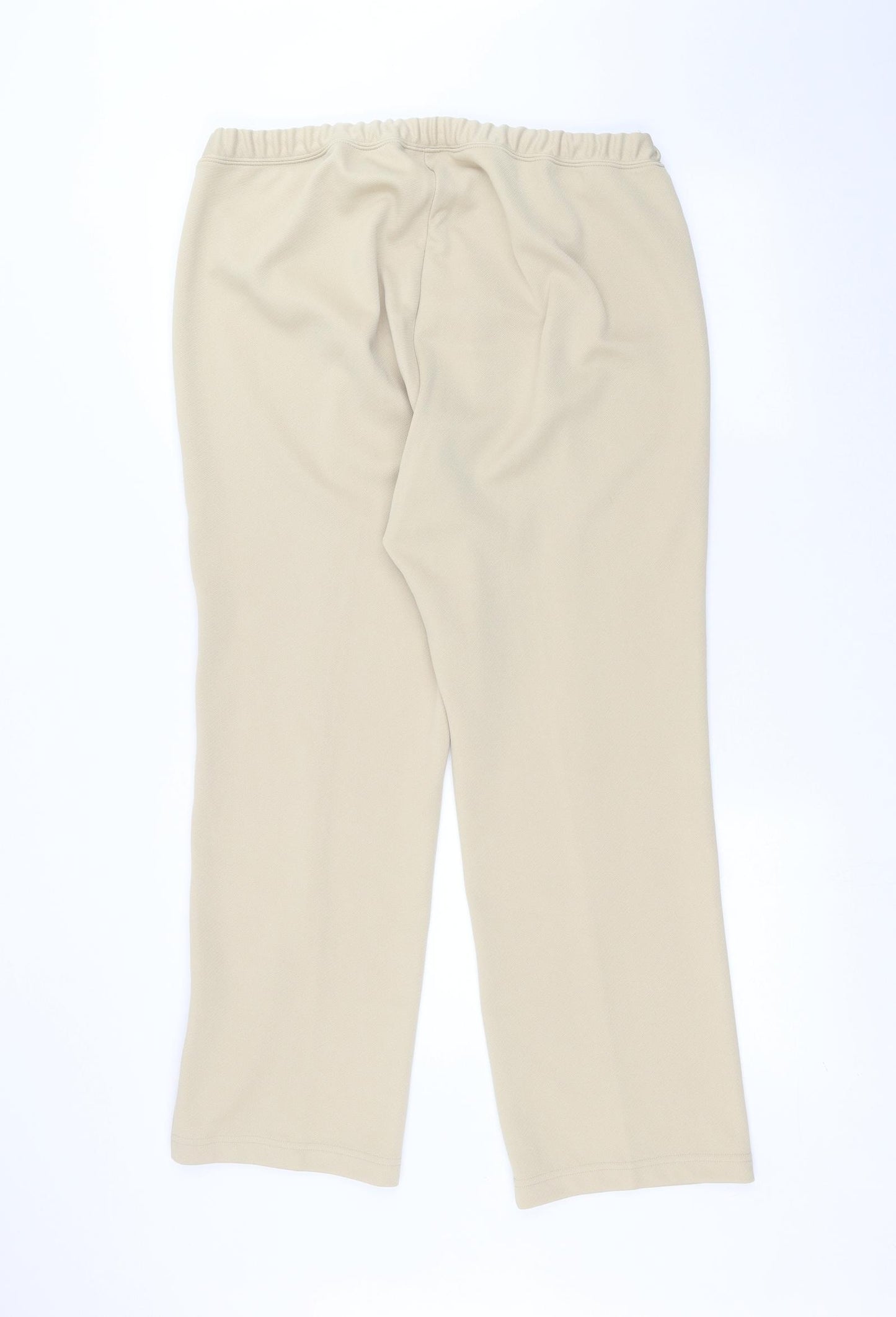 Damart Womens Beige   Trousers  Size 20 L25 in