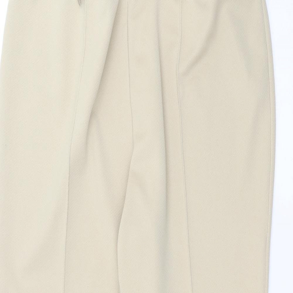 Damart Womens Beige   Trousers  Size 20 L25 in