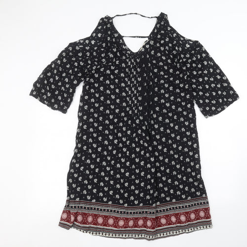 Clockhouse Womens Black   A-Line  Size 10