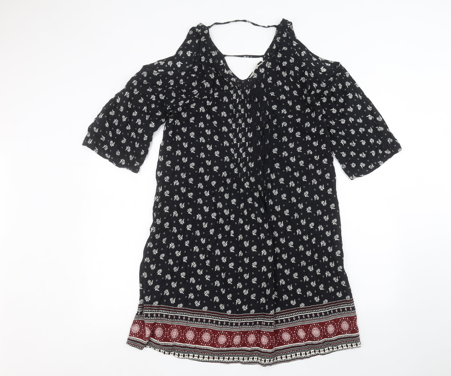 Clockhouse Womens Black   A-Line  Size 10