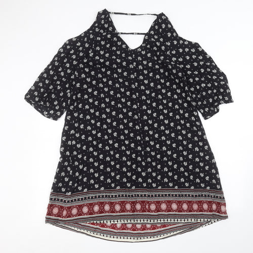 Clockhouse Womens Black   A-Line  Size 10