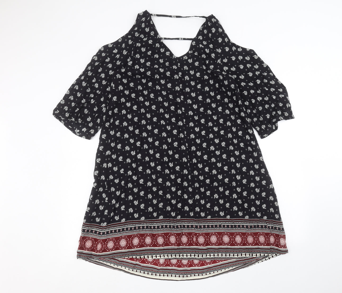 Clockhouse Womens Black   A-Line  Size 10
